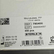 BrandTech Centrifuge Tube with Lid 1.5 ml PP 450 Tubes Centrifuge Tubes BrandTech