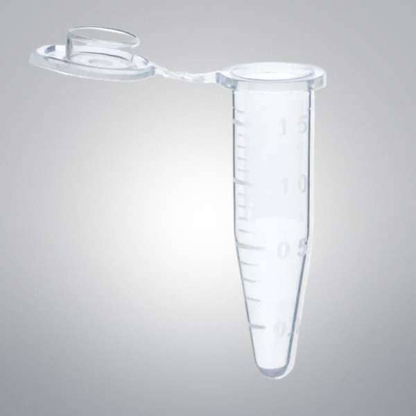 BrandTech Centrifuge Tube with Lid 1.5 ml PP 450 Tubes Lab Consumables::Tubes, Vials, and Flasks BrandTech