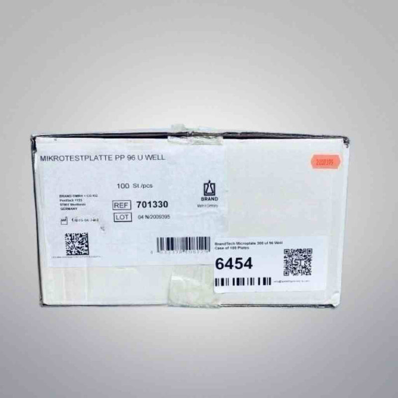BrandTech Microplate 300 ul Case of 100 Plates Petri Dishes/Culture Plates BrandTech