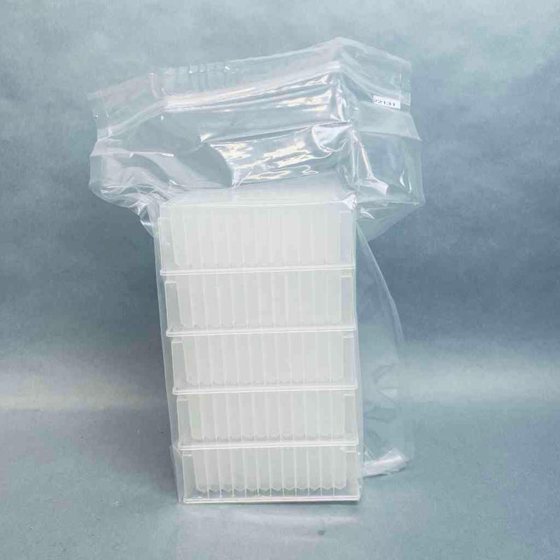 BrandTech Microplate 96 Well 2.2 ml Deep Well V Bottom PP Case with 50 Plates Petri Dishes/Culture Plates BrandTech