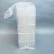 BrandTech Microplate 96 Well 2.2 ml Deep Well V Bottom PP Case with 50 Plates Petri Dishes/Culture Plates BrandTech