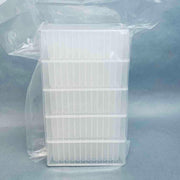 BrandTech Microplate 96 Well 2.2 ml Deep Well V Bottom PP Case with 50 Plates Petri Dishes/Culture Plates BrandTech