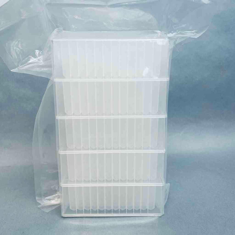 BrandTech Microplate 96 Well 2.2 ml Deep Well V Bottom PP Case with 50 Plates Petri Dishes/Culture Plates BrandTech