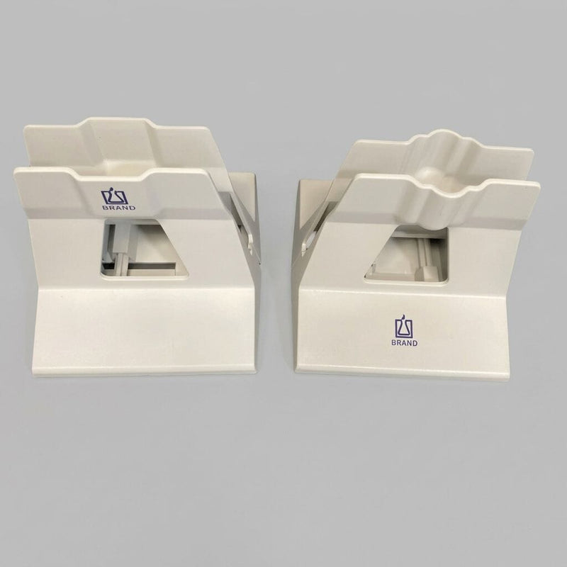 BrandTech Pipette Stand Holder Lot of 2 Pipettors/Automatic Pipettes BrandTech