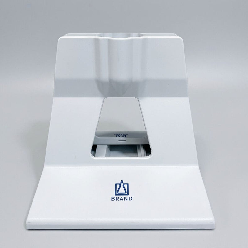 BrandTech Pipette Stand Holder Lot of 2 Pipettors/Automatic Pipettes BrandTech