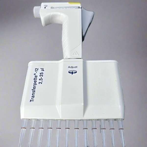 Brinkmann Transferpette-12 25 ul 12 Channel Pipette