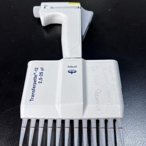 Brinkman Transferpette-12 25 ul 12 Channel Pipette Pipettes & Pipette Tips Brinkman