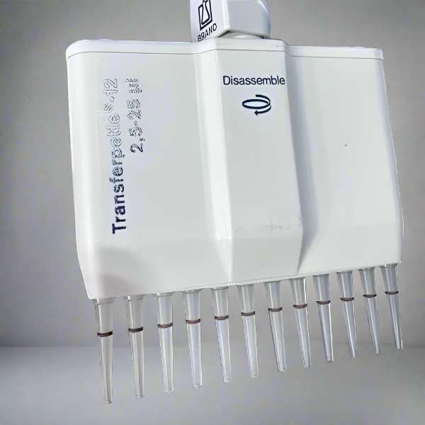 Brinkmann Transferpette-12 25 ul 12 Channel Pipette