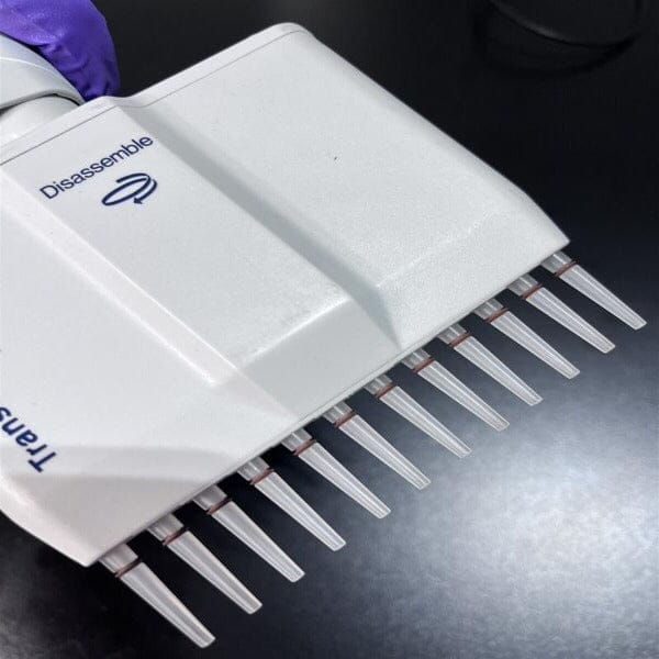 Brinkman Transferpette-8 50 ul 8 Channel Pipette Pipettes & Pipette Tips Brinkman