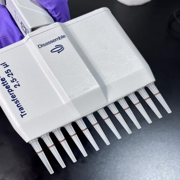 Brinkman Transferpette-8 50 ul 8 Channel Pipette Pipettes & Pipette Tips Brinkman