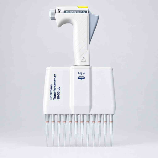Brinkmann Transferpette-12 Pipette 50 ul 12 Channel Pipettors/Automatic Pipettes Brinkmann