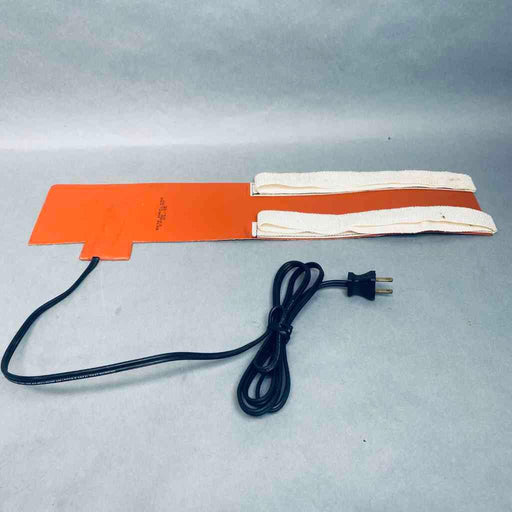 BriskHeat Silicone Rubber Heating Blanket for Bioreactor 4 x 20 in. Bioreactors & Fermenters BriskHeat