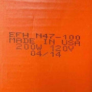 BriskHeat Silicone Rubber Heating Blanket for Bioreactor 4 x 20 in. Bioreactors & Fermenters BriskHeat
