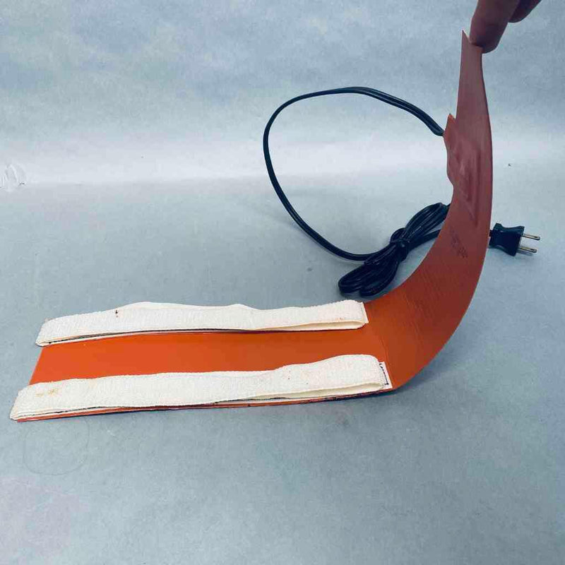 BriskHeat Silicone Rubber Heating Blanket for Bioreactor 4 x 20 in. Bioreactors & Fermenters BriskHeat