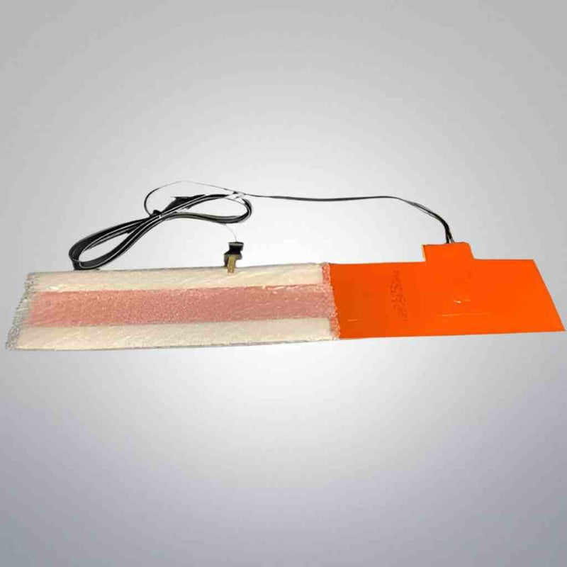 BriskHeat Silicone Rubber Heating Blanket for Bioreactor 4 x 20 in. Bioreactors & Fermenters BriskHeat