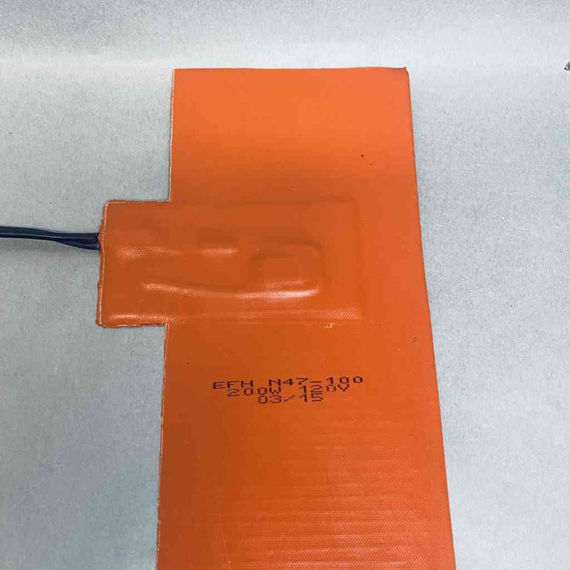 BriskHeat Silicone Rubber Heating Blanket for Bioreactor 4 x 20 in. Bioreactors & Fermenters BriskHeat