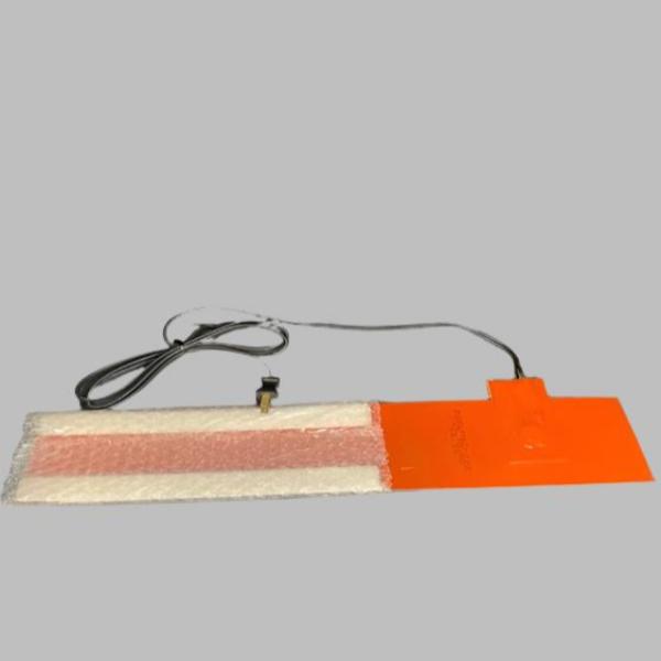 BriskHeat Silicone Rubber Heating Blanket for Bioreactor 4 x 20 in. Other BriskHeat