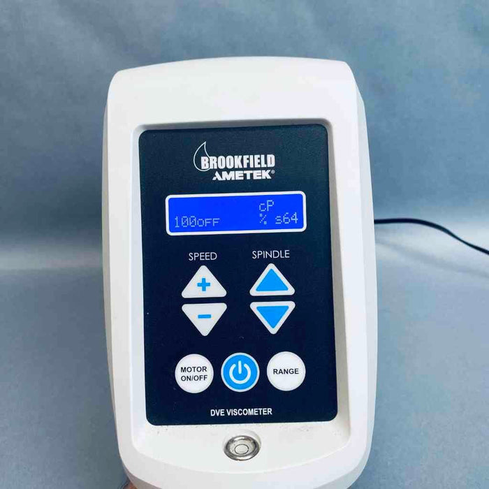 Brooksfield Ametek Viscometer DVE Set Includes Spindles and Spindle Guard Viscometers & Rheometers Brooksfield Ametek
