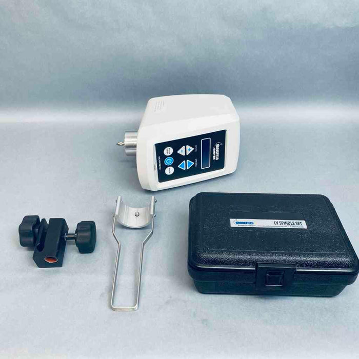Brooksfield Ametek Viscometer DVE Set Includes Spindles and Spindle Guard Viscometers & Rheometers Brooksfield Ametek