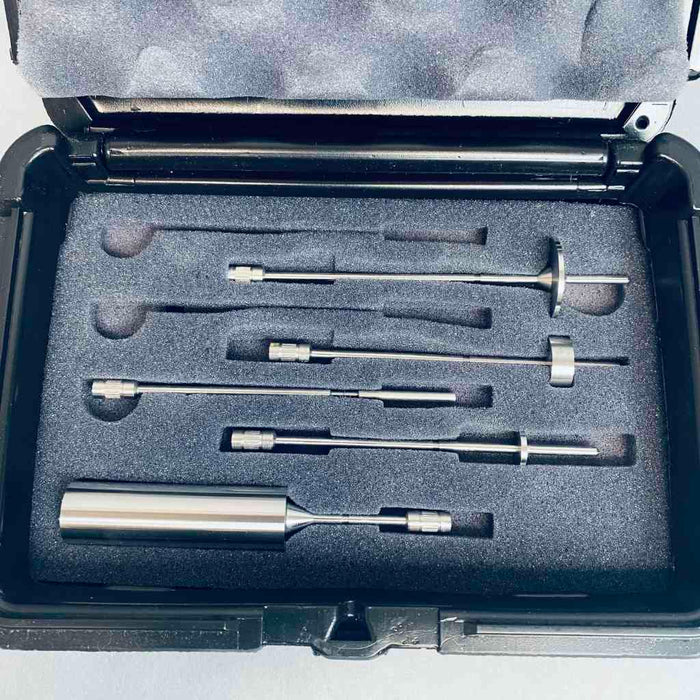Brooksfield Ametek Viscometer DVE Set Includes Spindles and Spindle Guard Viscometers & Rheometers Brooksfield Ametek