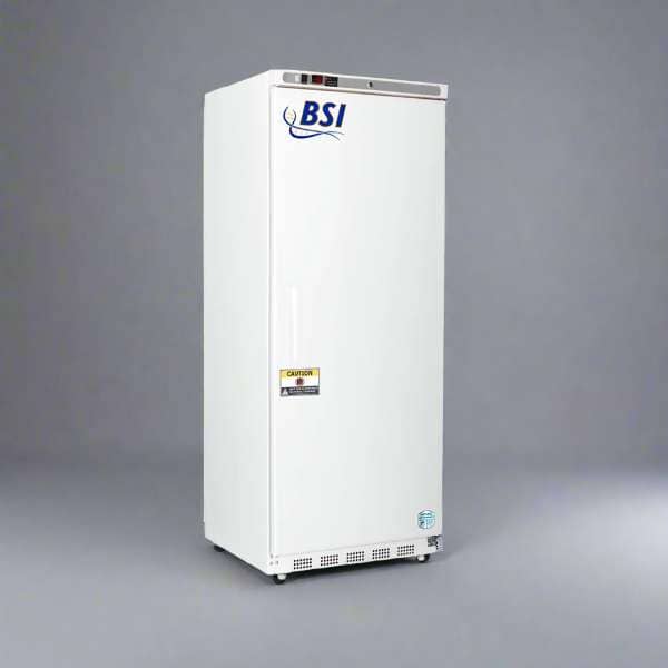 BSI Laboratory Refrigerator Silver Series 20 Cubic Foot Compact Lab Freezers & Refrigerators BSI