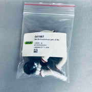 Buchi Bent Hose Barb Set GL14 Silicone Seal Lot of 6 Hose Barbs Other BUCHI