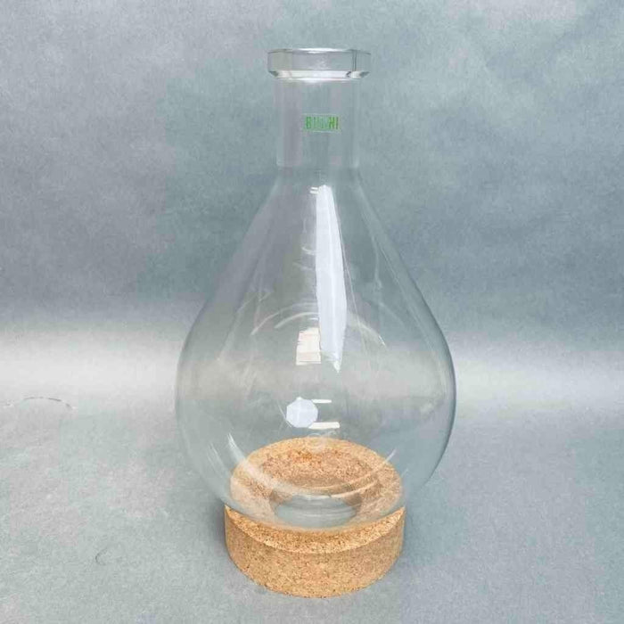 Buchi Evaporating Flask 2000 ml Heavy Wall with 50 mm Flange Glassware BUCHI