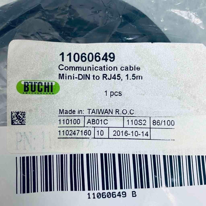 Buchi Mini-DIN to RJ45 Communication Cable 1.5 m Other BUCHI