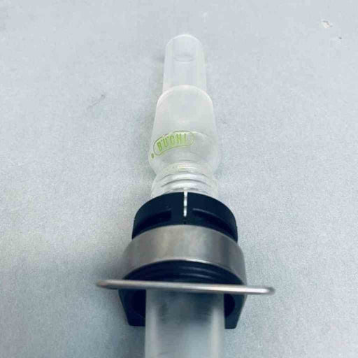 Buchi Rotavapor Vapor Duct 22mm with Combi-Clip 24/40 Lower Joint Jointed Glassware BUCHI