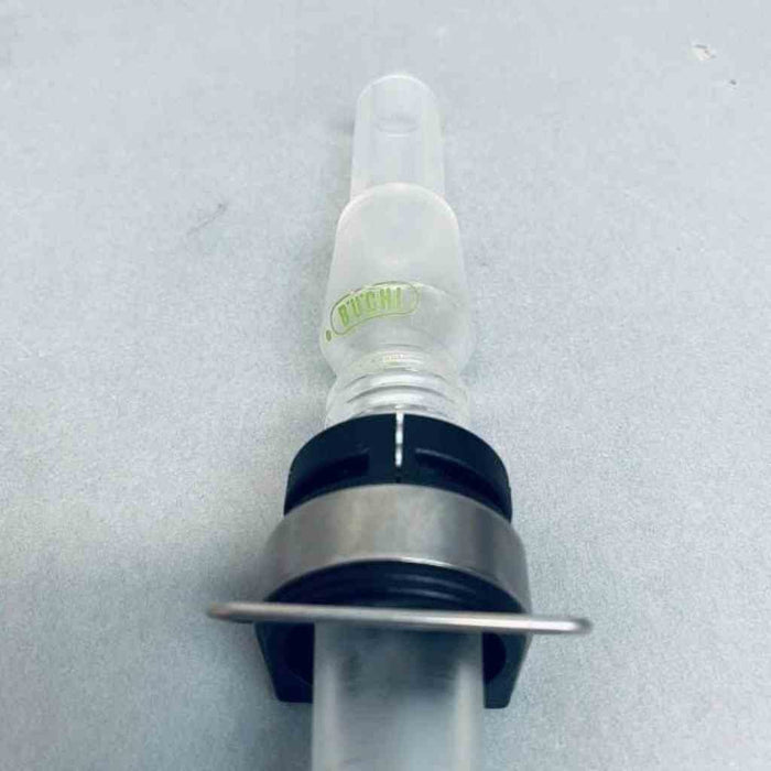 Buchi Rotavapor Vapor Duct 22mm with Combi-Clip 24/40 Lower Joint Jointed Glassware BUCHI