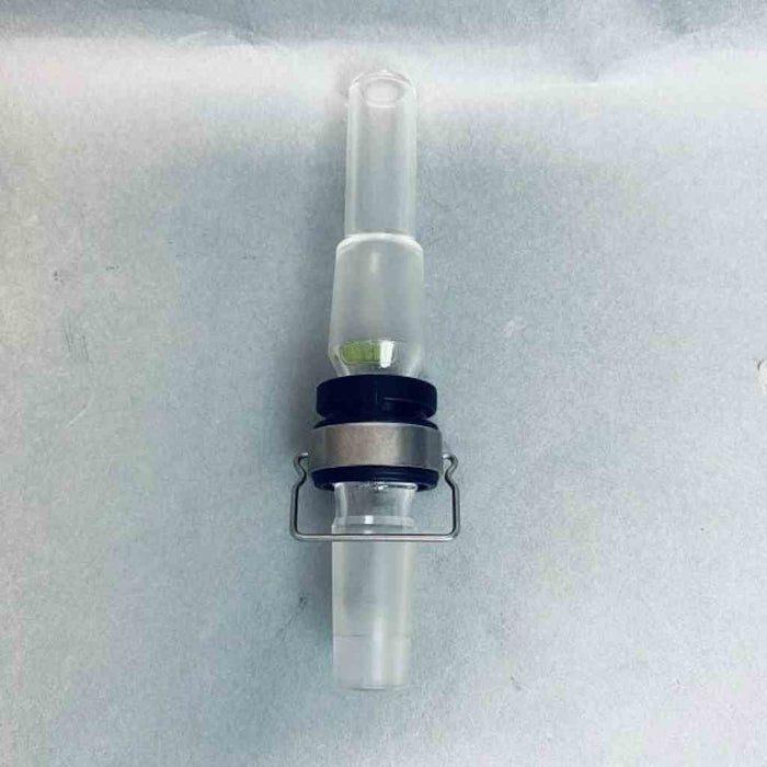 Buchi Rotavapor Vapor Duct 22mm with Combi-Clip 24/40 Lower Joint Jointed Glassware BUCHI