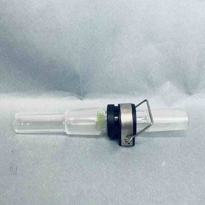 Buchi Rotavapor Vapor Duct 22mm with Combi-Clip 24/40 Lower Joint Jointed Glassware BUCHI