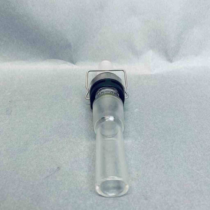 Buchi Rotavapor Vapor Duct 22mm with Combi-Clip 24/40 Lower Joint Jointed Glassware BUCHI