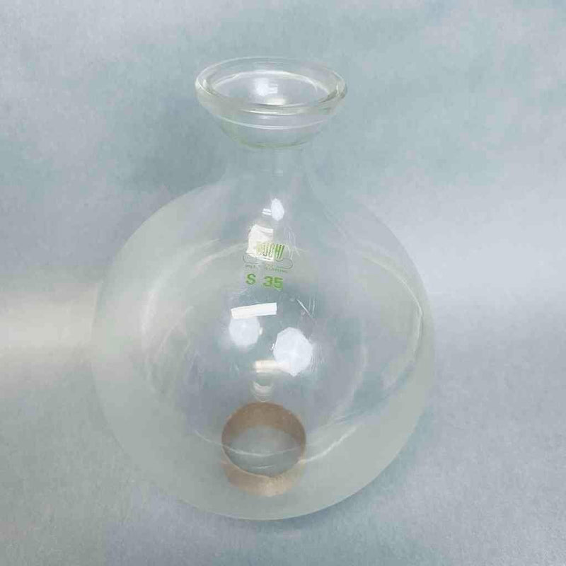 Buchi Round Bottom Flask 1000 ml Single Neck 35/25 Socket Joint Glassware BUCHI