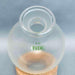 Buchi Round Bottom P+G Coating Flask 1000 ml 35/25 Socket Joint Lot of 2 Flasks Jointed Glassware BUCHI