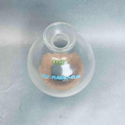Buchi Round Bottom P+G Coating Flask 1000 ml 35/25 Socket Joint Lot of 2 Flasks Jointed Glassware BUCHI