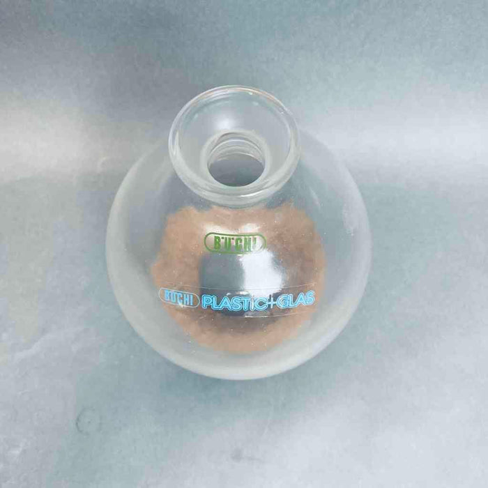 Buchi Round Bottom P+G Coating Flask 1000 ml 35/25 Socket Joint Lot of 2 Flasks Jointed Glassware BUCHI