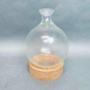 Buchi Round Bottom P+G Coating Flask 1000 ml 35/25 Socket Joint Lot of 2 Flasks Jointed Glassware BUCHI