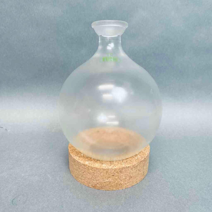 Buchi Round Bottom P+G Coating Flask 1000 ml 35/25 Socket Joint Lot of 2 Flasks Jointed Glassware BUCHI