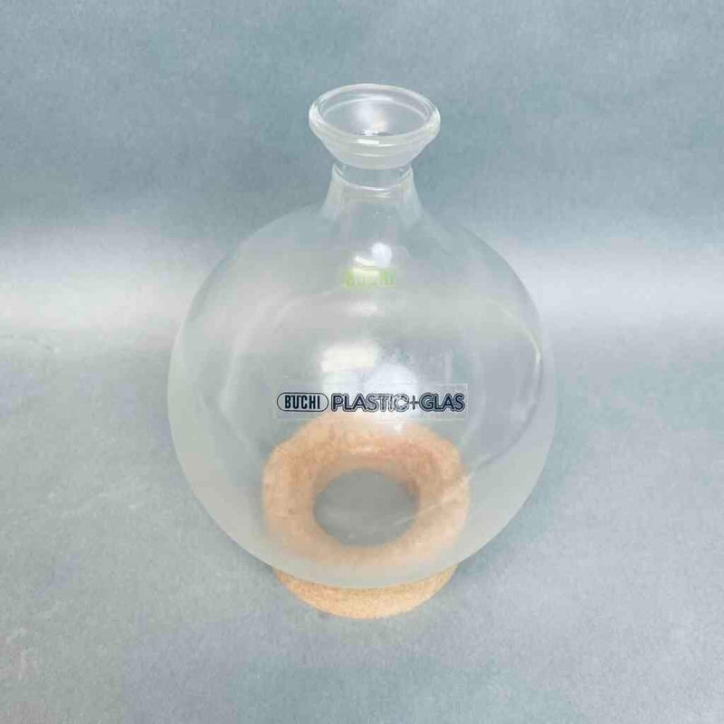 Buchi Round Bottom P+G Coating Flask 2000 ml 35/25 Socket Joint Jointed Glassware BUCHI