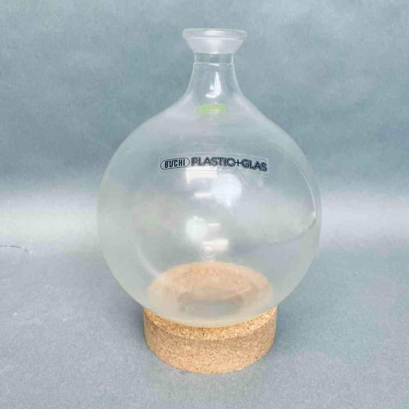 Buchi Round Bottom P+G Coating Flask 2000 ml 35/25 Socket Joint Jointed Glassware BUCHI