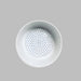 Buchner Funnel 1060 ml Porcelain with 151 mm Inner Plate Diameter CoorsTek Other CoorsTek