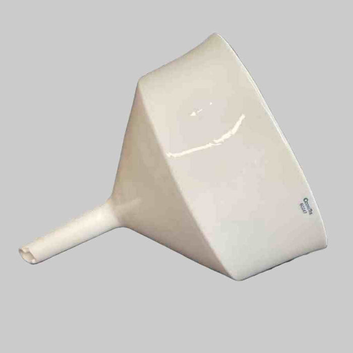 Buchner Funnel 2000 ml Porcelain with 186 mm Plate Diameter CoorsTek Funnels CoorsTek