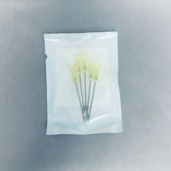 Cadence Animal Feeding Needle 20G Malleable 304 Stainless Steel 19 Packs of 5 - 95 Needles Total Animal Science Cadence Science