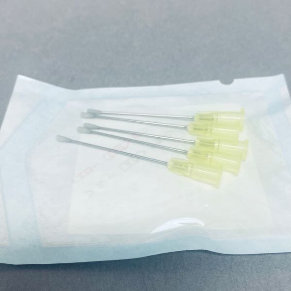 Cadence Animal Feeding Needle 20G Malleable 304 Stainless Steel 19 Packs of 5 - 95 Needles Total Animal Science Cadence Science