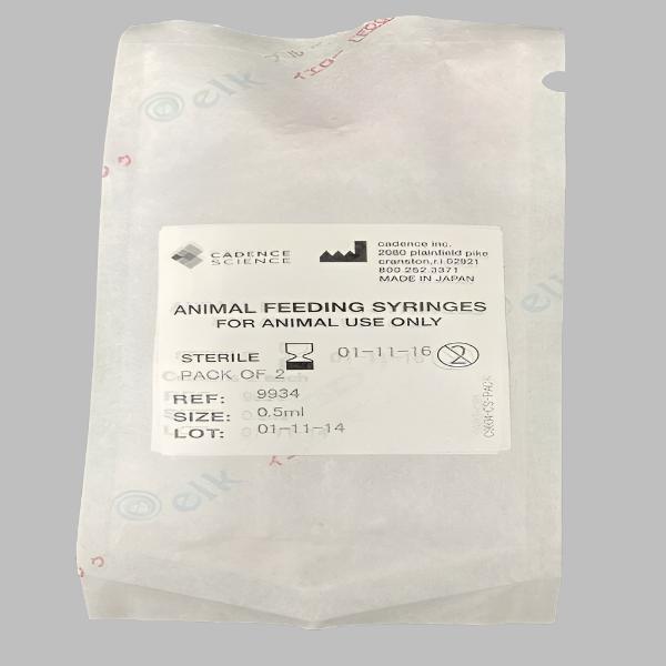Cadence Science 9934 Animal Feeding Gavage Tubes 0.05 ml Sterile Lot of 10 Other Cadence Science