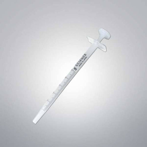 Cadence Science Animal Feeding Gavage Syringe 0.5 ml Sterile 50 Syringes Other Cadence Science