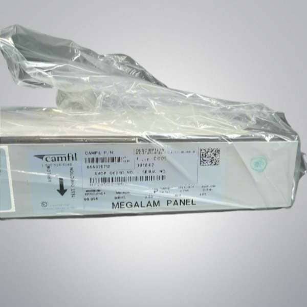 Camfil Megalam Panel Air FIlter H14 465CFM 41.5 x 18.5 x 3 in. Filters Camfil