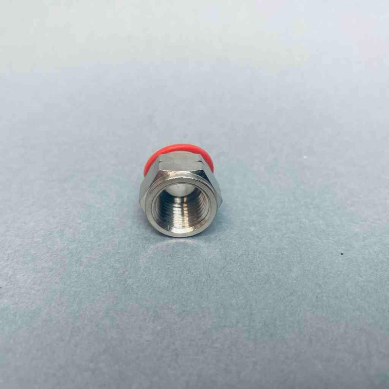 Camozzi 1/4-04 Adapter Fitting 1/4 in. NPT Pack of 9 Fittings Other Fittings & Adapters Camozzi