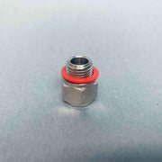 Camozzi 1/4-04 Adapter Fitting 1/4 in. NPT Pack of 9 Fittings Other Fittings & Adapters Camozzi
